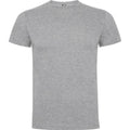 Grey Marl - Front - Roly Mens Dogo Premium T-Shirt