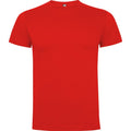 Red - Front - Roly Mens Dogo Premium T-Shirt