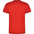 Red - Back - Roly Mens Dogo Premium T-Shirt