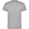 Grey Marl - Back - Roly Mens Dogo Premium T-Shirt