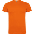 Orange - Front - Roly Mens Dogo Premium T-Shirt