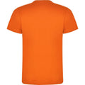 Orange - Back - Roly Mens Dogo Premium T-Shirt