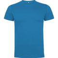 Ocean Blue - Front - Roly Mens Dogo Premium T-Shirt