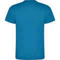 Ocean Blue - Back - Roly Mens Dogo Premium T-Shirt