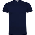 Navy Blue - Front - Roly Mens Dogo Premium T-Shirt