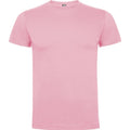 Light Pink - Front - Roly Mens Dogo Premium T-Shirt