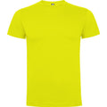 Lemon Lime - Front - Roly Mens Dogo Premium T-Shirt