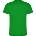 Grass Green - Back - Roly Mens Dogo Premium T-Shirt