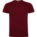 Garnet - Front - Roly Mens Dogo Premium T-Shirt