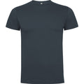 Ebony - Front - Roly Mens Dogo Premium T-Shirt