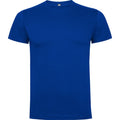 Blue - Front - Roly Mens Dogo Premium T-Shirt