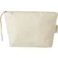 Natural - Back - Orissa Organic 3L Accessory Bag