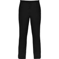 Solid Black - Front - Roly Unisex Adult New Astun Trousers