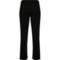 Solid Black - Back - Roly Unisex Adult New Astun Trousers