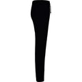 Solid Black - Side - Roly Unisex Adult New Astun Trousers