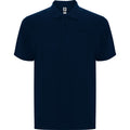 Navy Blue - Front - Roly Unisex Adult Centauro Premium Short-Sleeved Polo Shirt