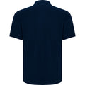 Navy Blue - Back - Roly Unisex Adult Centauro Premium Short-Sleeved Polo Shirt