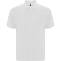 White - Front - Roly Unisex Adult Centauro Premium Short-Sleeved Polo Shirt