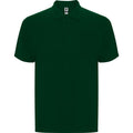 Bottle Green - Front - Roly Unisex Adult Centauro Premium Short-Sleeved Polo Shirt