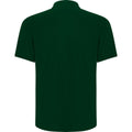 Bottle Green - Back - Roly Unisex Adult Centauro Premium Short-Sleeved Polo Shirt