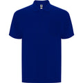 Blue - Front - Roly Unisex Adult Centauro Premium Short-Sleeved Polo Shirt