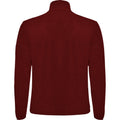 Garnet - Back - Roly Mens Luciane Full Zip Fleece Jacket