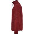 Garnet - Lifestyle - Roly Mens Luciane Full Zip Fleece Jacket