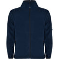 Navy Blue - Front - Roly Mens Luciane Full Zip Fleece Jacket