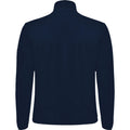 Navy Blue - Back - Roly Mens Luciane Full Zip Fleece Jacket