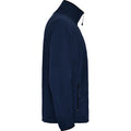 Navy Blue - Side - Roly Mens Luciane Full Zip Fleece Jacket