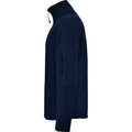 Navy Blue - Lifestyle - Roly Mens Luciane Full Zip Fleece Jacket