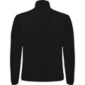 Solid Black - Back - Roly Mens Luciane Full Zip Fleece Jacket