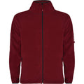 Garnet - Front - Roly Mens Luciane Full Zip Fleece Jacket