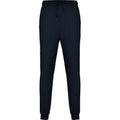 Navy Blue - Front - Roly Mens Adelpho Trousers