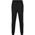 Solid Black - Front - Roly Mens Adelpho Trousers