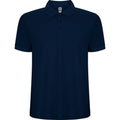 Navy Blue - Front - Roly Childrens-Kids Pegaso Premium Short-Sleeved Polo Shirt