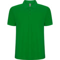 Grass Green - Front - Roly Mens Pegaso Premium Short-Sleeved Polo Shirt