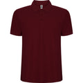 Garnet - Front - Roly Mens Pegaso Premium Short-Sleeved Polo Shirt