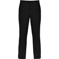 Solid Black - Front - Roly Childrens-Kids New Astun Trousers