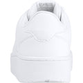 White - Side - Roly Unisex Adult Baylor Trainers