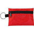 Red - Back - Valdemar Keyring First Aid Kit (Pack of 16)