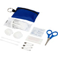 Royal Blue - Front - Valdemar Keyring First Aid Kit (Pack of 16)