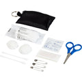 Solid Black - Front - Valdemar Keyring First Aid Kit (Pack of 16)