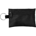 Solid Black - Back - Valdemar Keyring First Aid Kit (Pack of 16)