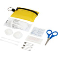 Yellow - Front - Valdemar Keyring First Aid Kit (Pack of 16)