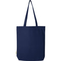 Navy - Back - Orissa Organic 10L Tote Bag