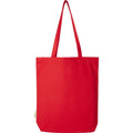 Red - Back - Orissa Organic 10L Tote Bag