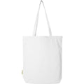 White - Side - Orissa Organic 10L Tote Bag