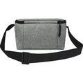 Heather Grey - Back - 5L RPET Cooler Bag