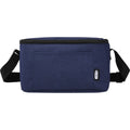 Heather Navy - Front - 5L RPET Cooler Bag